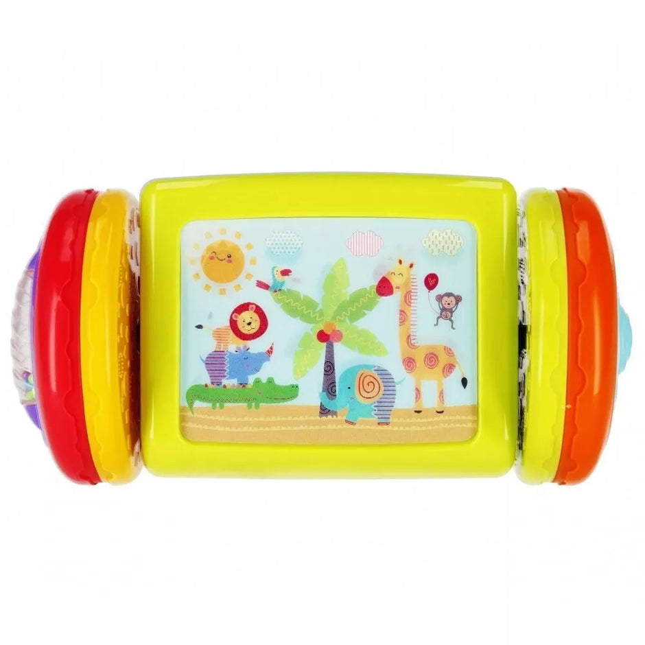 Edukacinis žaislas BamBam CRAWL ROLLER