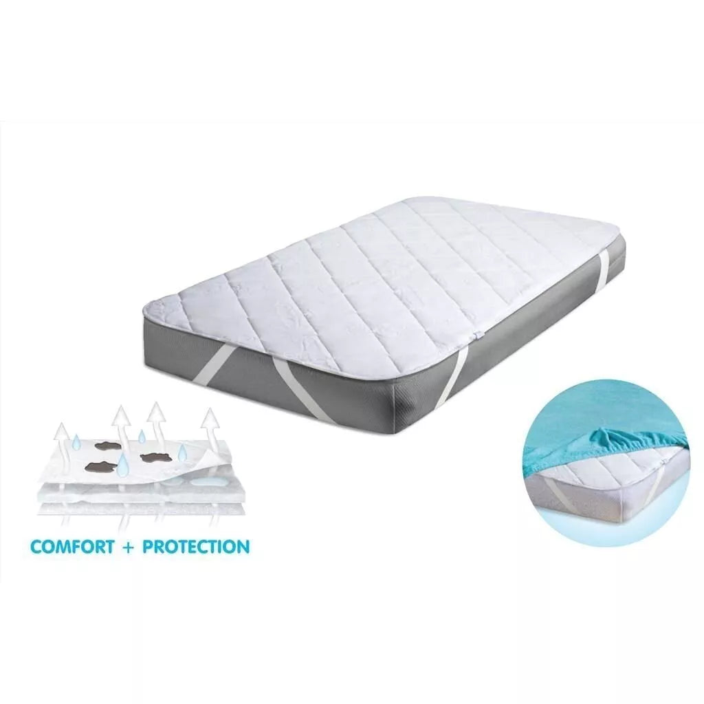 Antčiužinys neperšlampamas BabyMatex KOMFI 60/120