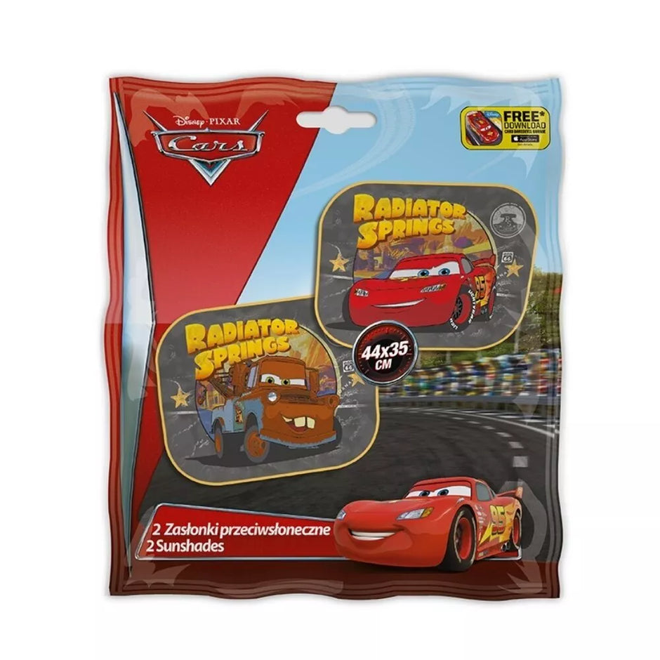 Apsauga nuo  saulės automobilinėms langams Disney CARS