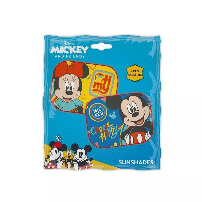 Apsauga nuo  saulės automobilinėms langams Disney MICKEY & MINNIE