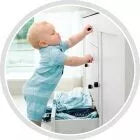 Apsauga stalčiams ir šaldytuvui Canpol 74/011, 2 vnt