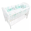 Apsaugėlė lovytei 360 cm Ankras SLON Mint