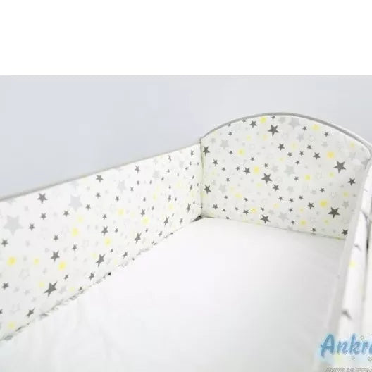 Apsaugėlė lovytei- Ankras STARS Grey-360