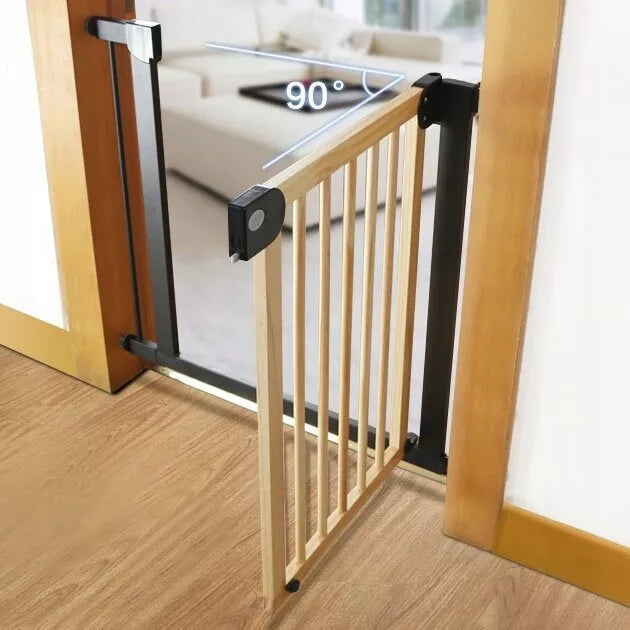 Apsauginiai varteliai ICOON 76-104 cm, Black