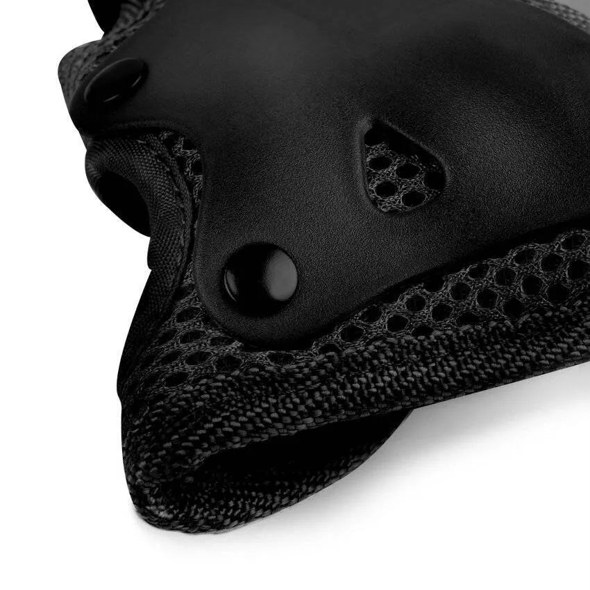 Apsaugų rinkinys Spokey SHIELD L Black