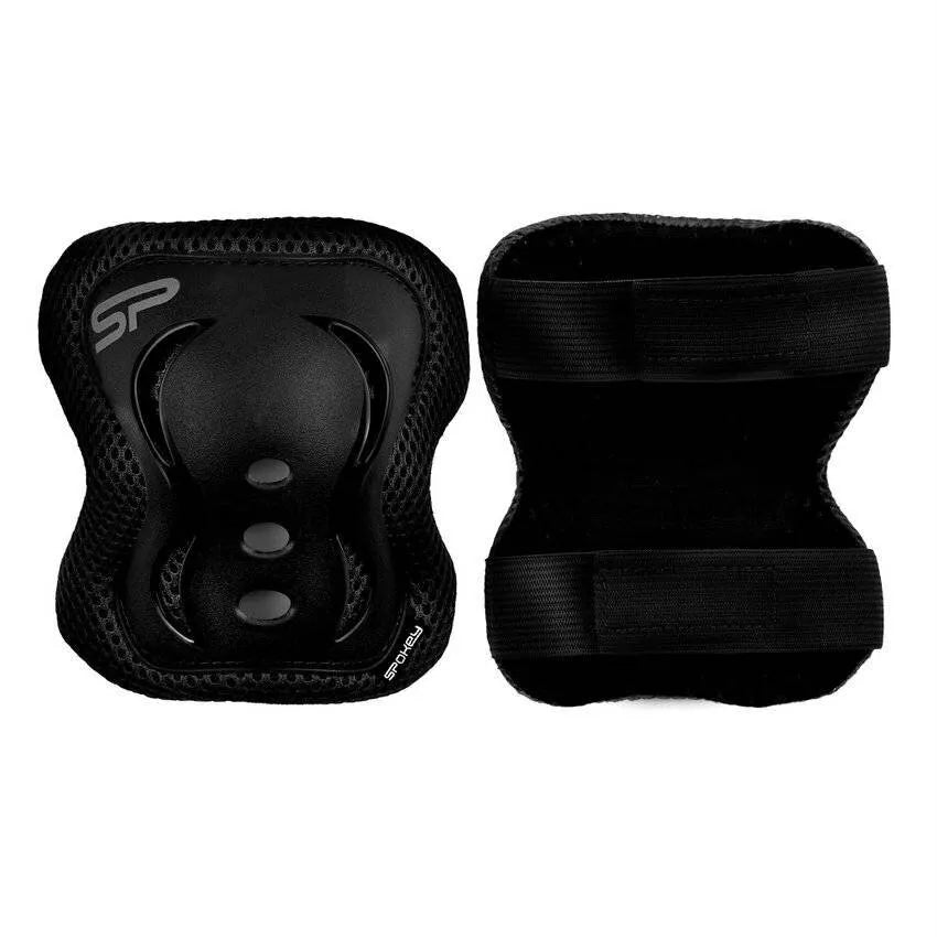 Apsaugų rinkinys Spokey SHIELD L Black