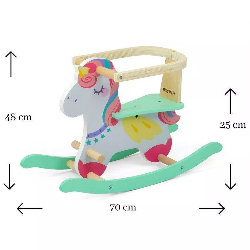 Arkliukas-sūpuoklė LUCKY HORSE