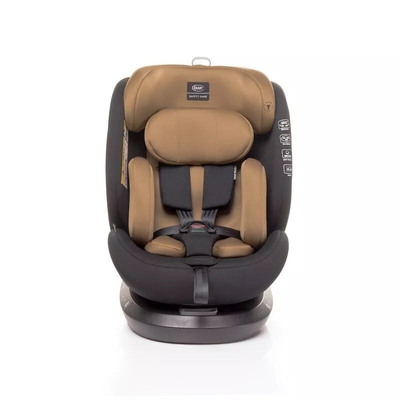 Autokėdutė 4baby ROTO-FIX 360°(40-150 cm) Mokka
