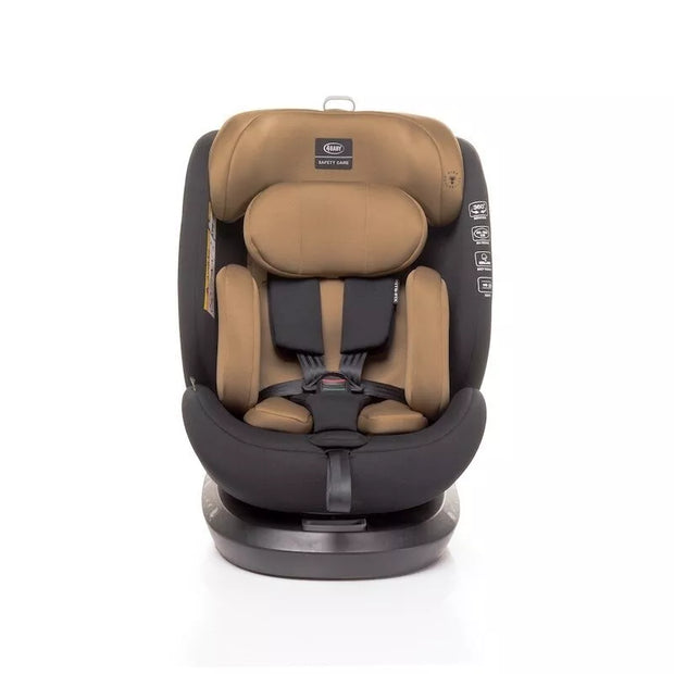 Autokėdutė 4baby ROTO-FIX 360°(40-150 cm) Mokka