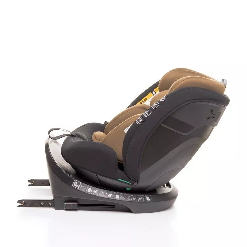 Autokėdutė 4baby ROTO-FIX 360°(40-150 cm) Mokka