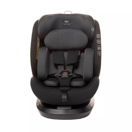Autokėdutė 4baby ROTO-FIX 360°(40-150 cm) Graphite