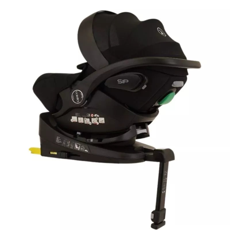 Autokėdutė Coletto ZOOM I-SIZE 40-84 cm su bazę Isofix 360°