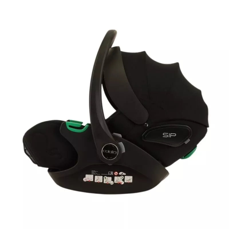 Autokėdutė Coletto ZOOM I-SIZE 40-84 cm su bazę Isofix 360°
