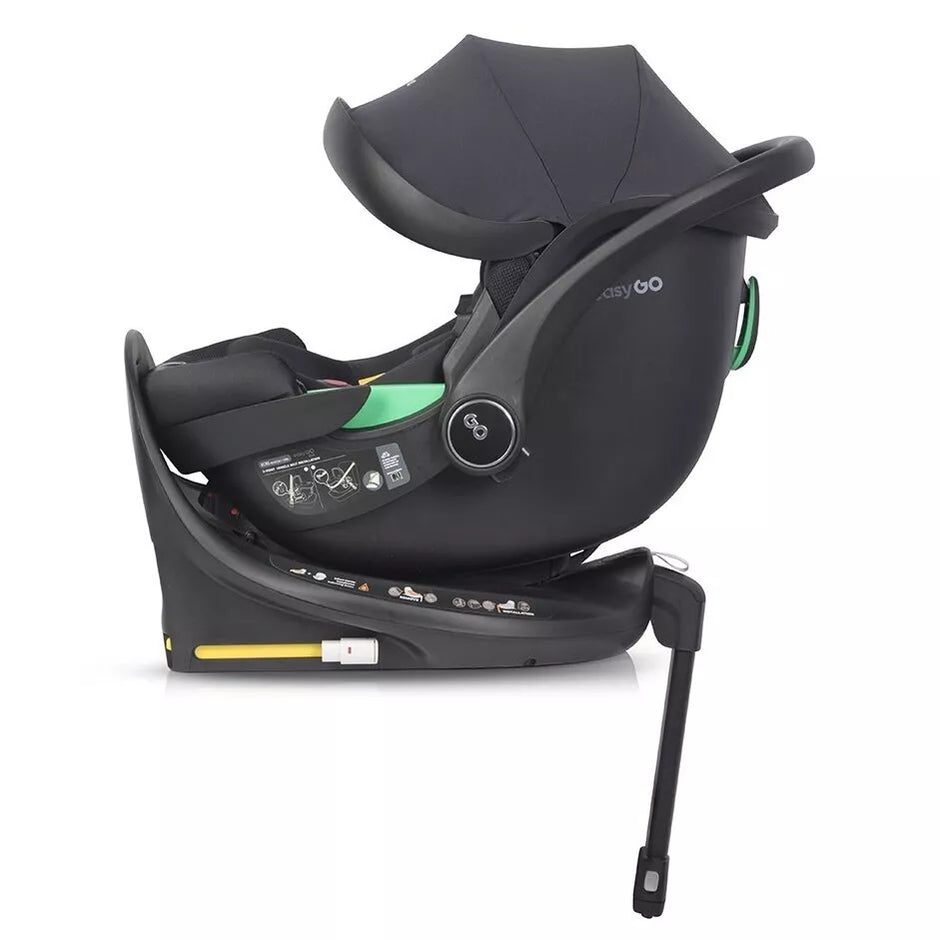 Autokėdutė EASYGO BUZ PRO su pasukama Bazę ISOFIX  40-87 cm