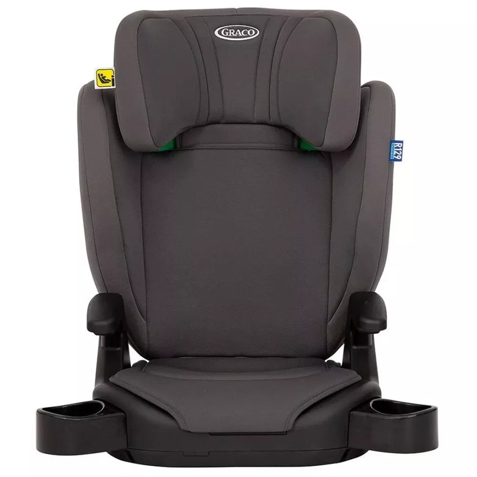 Autokėdutė Graco JUNIOR MAXI R129 (100-150cm) Iron