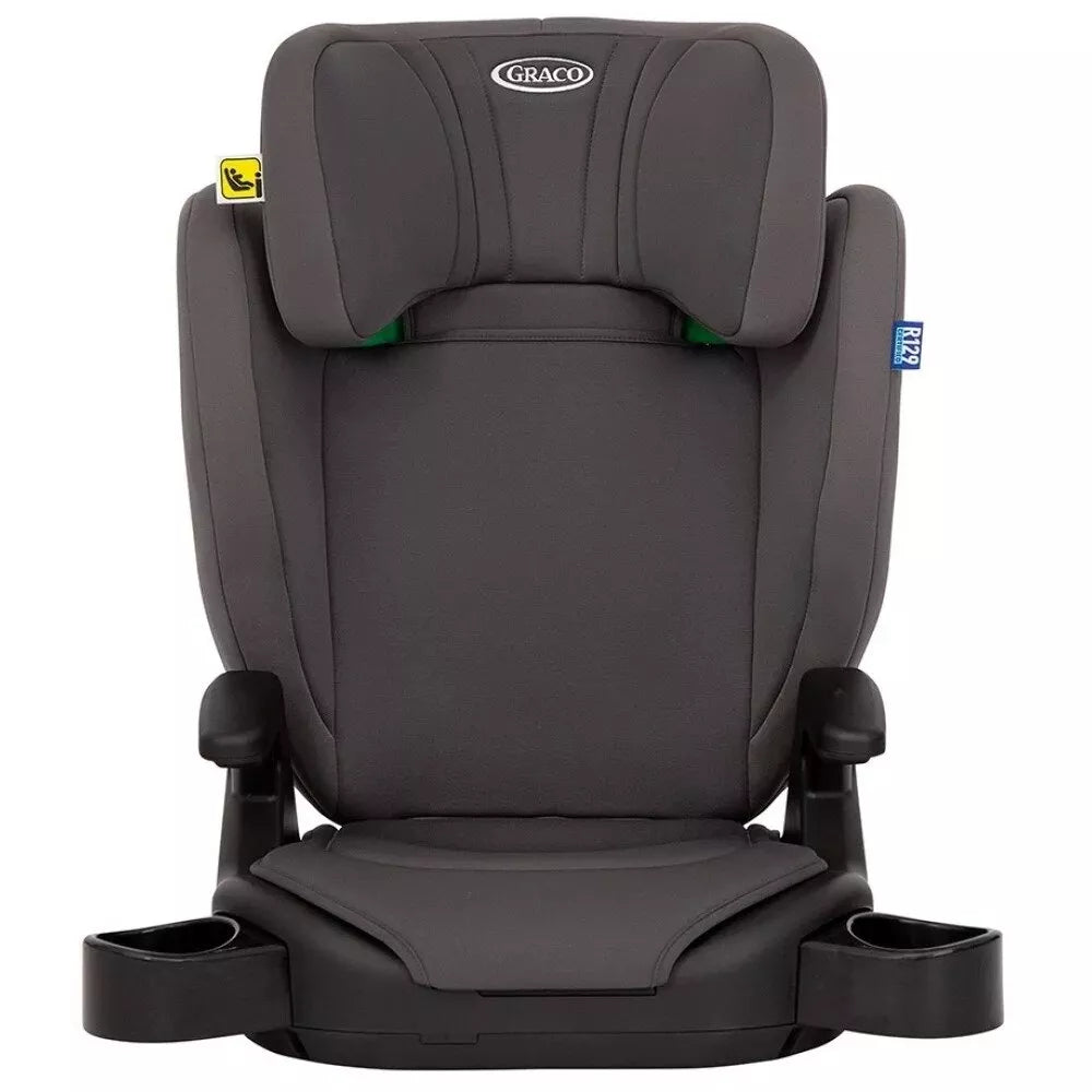 Autokėdutė Graco JUNIOR MAXI R129 (100-150cm) Iron