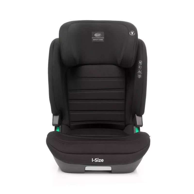 Autokėdutė su IsoFix  4Baby APP-FIX 100-150 cm Black