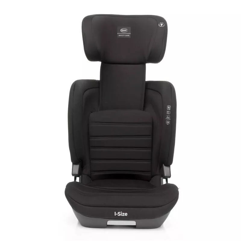 Autokėdutė su IsoFix  4Baby APP-FIX 100-150 cm Black
