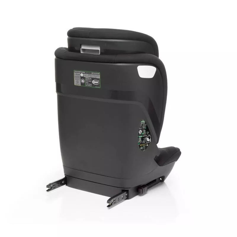 Autokėdutė su IsoFix  4Baby APP-FIX 100-150 cm Black