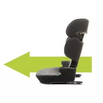 Autokėdutė su IsoFix  4Baby EURO-FIX, 15-36 kg Red