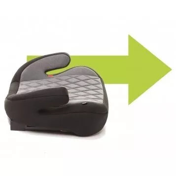 Autokėdutė su IsoFix  4Baby HI-FIX, 22-36 kg Black