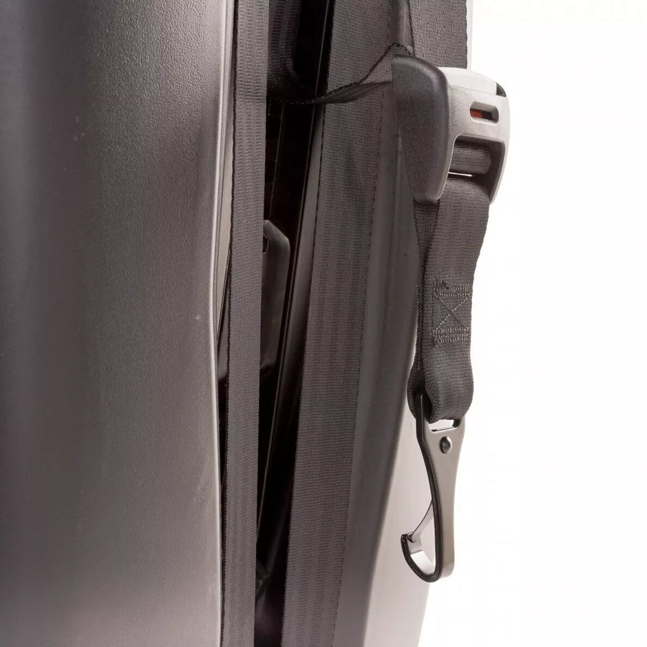 Automobilinė kėdutė 4BABY GO-FIX (76-150cm) Graphite