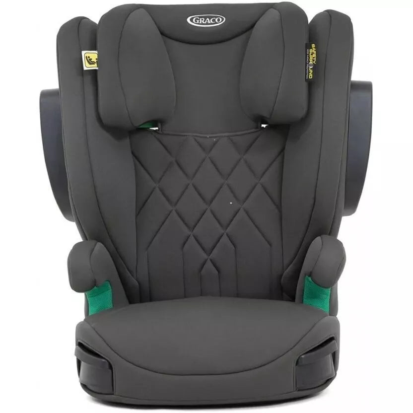 Automobilinė kėdutė Graco EVERSURE™  (100-150cm), Iron