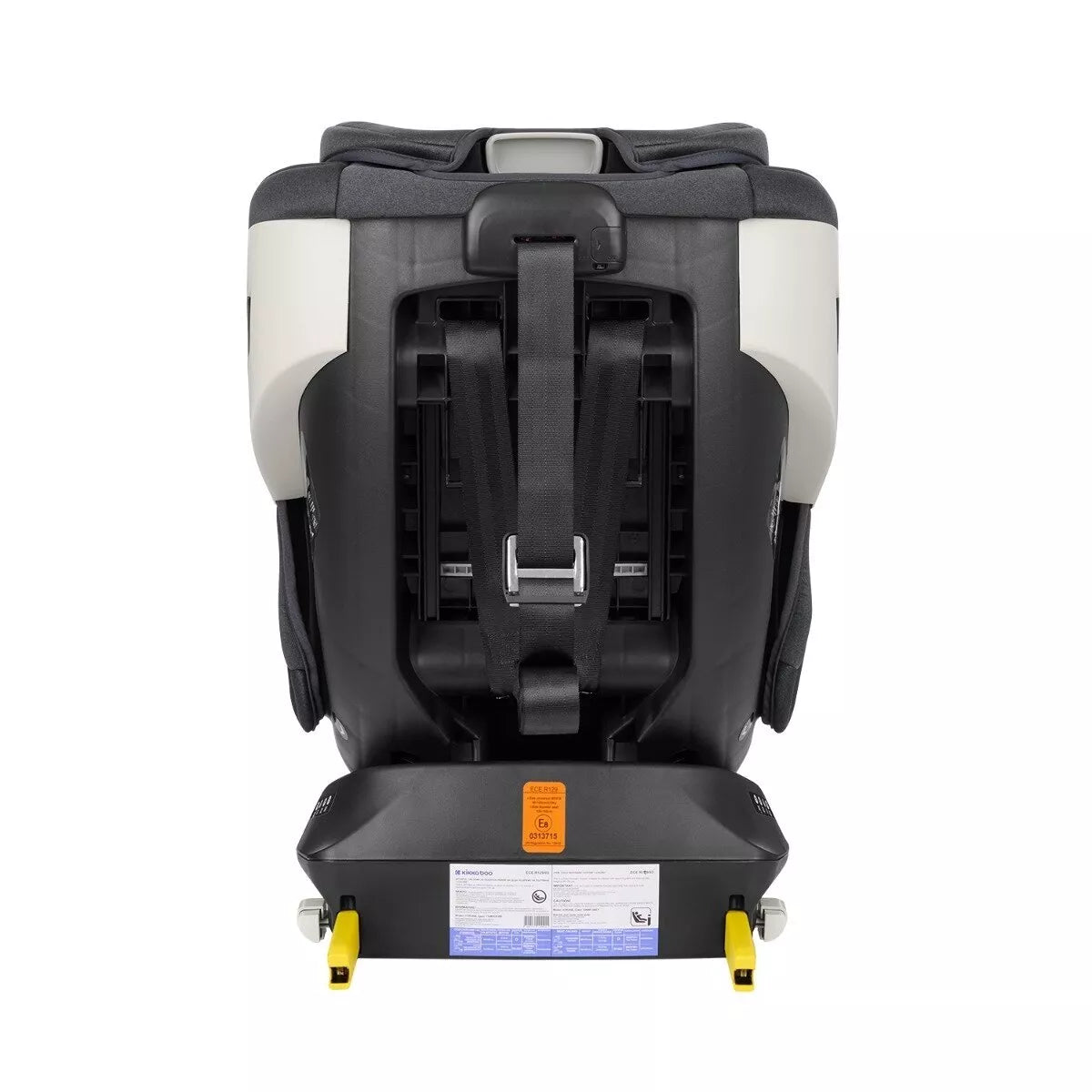 Automobilinė kėdutė Kikka Boo I-CRUISE  i-SIZE, 40-150 cm Grey