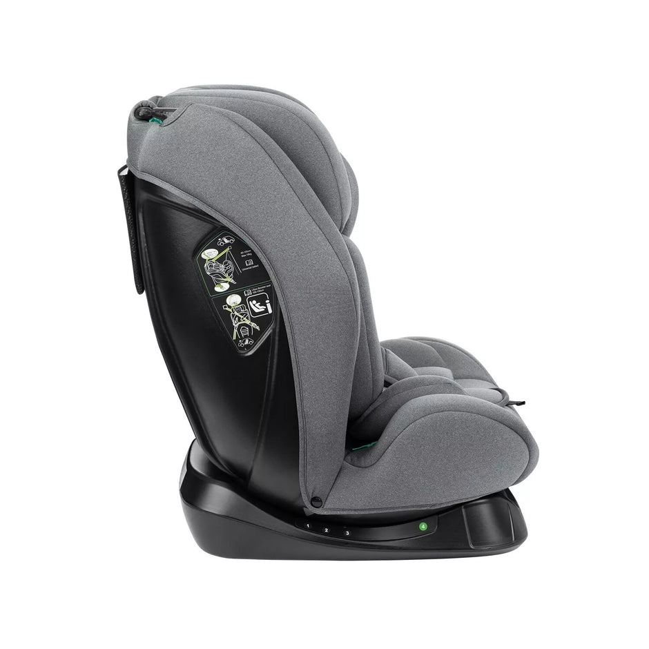 Automobilinė kėdutė Kikka Boo i-EXPLORE i-SIZE, 40-150 cm, Grey