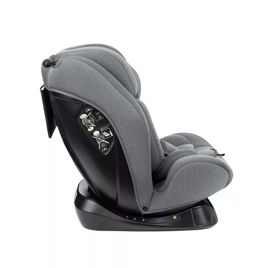 Automobilinė kėdutė Kikka Boo i-EXPLORE i-SIZE, 40-150 cm, Grey
