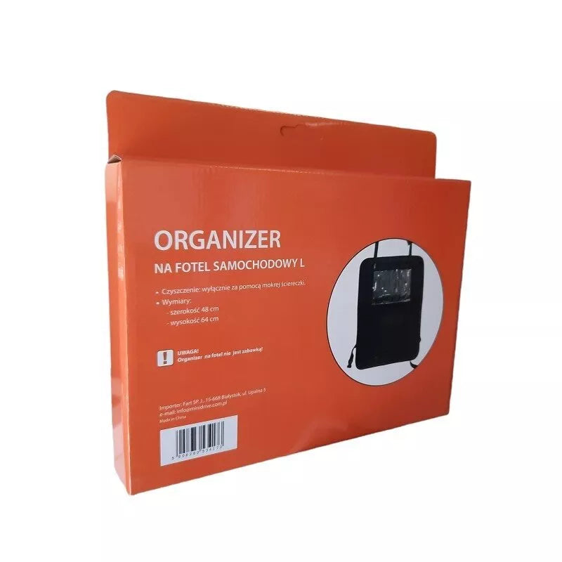 Automobilio sėdynės apsauga-kišenė  MiniDrive L