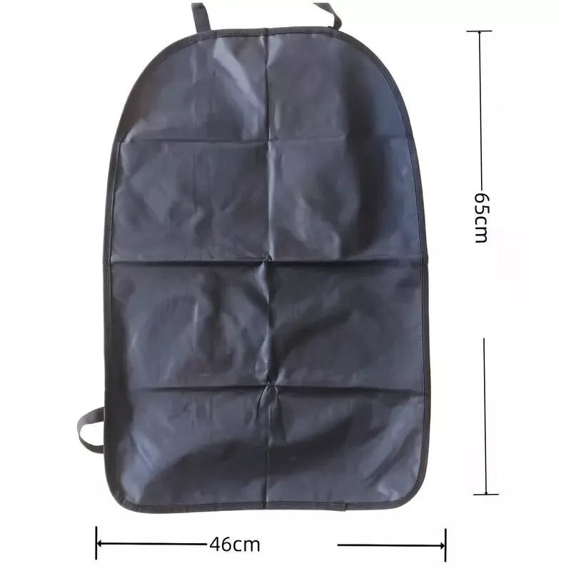 Automobilio sėdynės atlošo apsauga Black