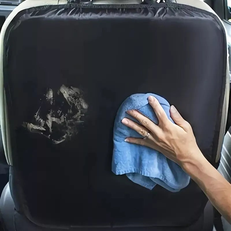 Automobilio sėdynės atlošo apsauga Black