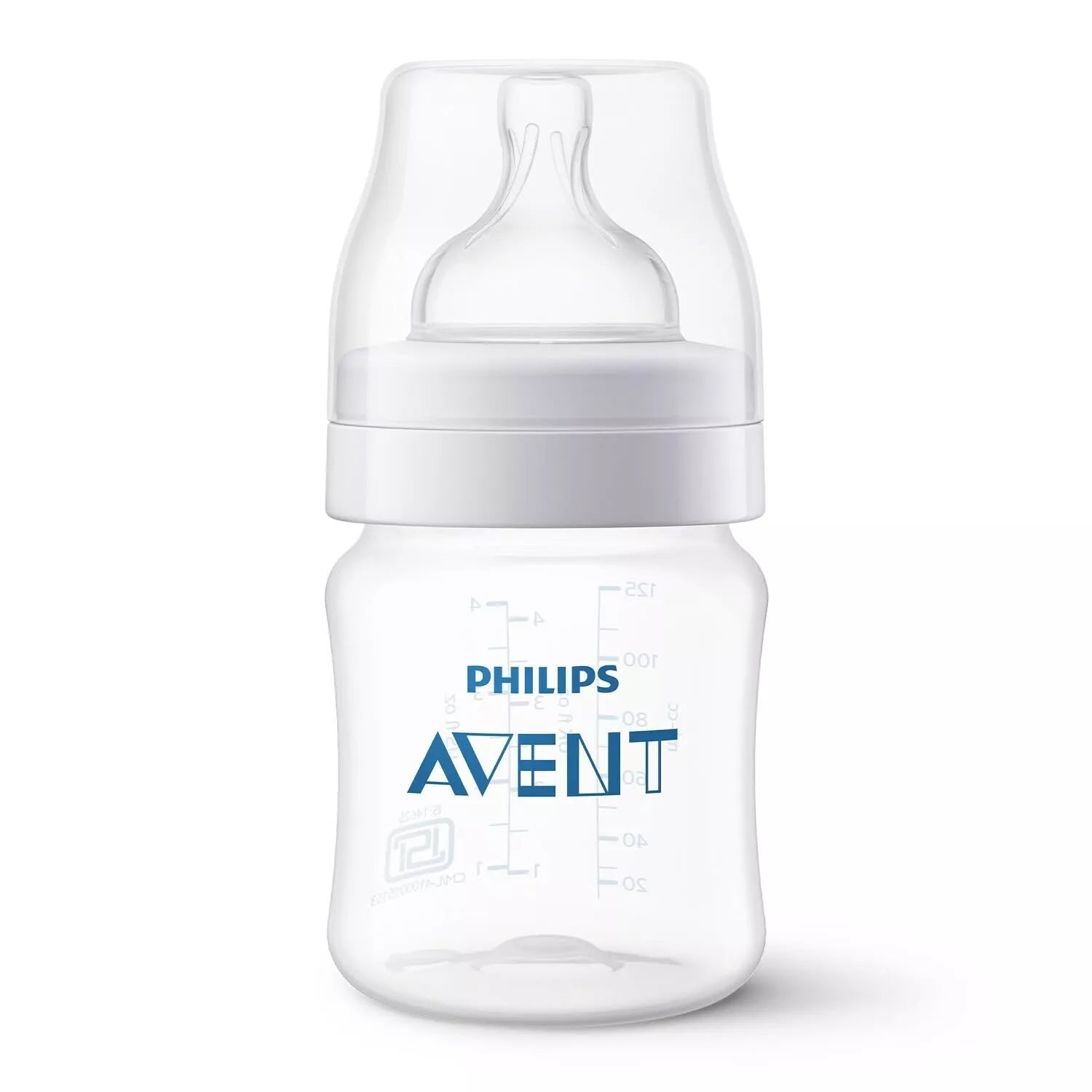 AVENT buteliukas Classic+ 125ml, SCF560/17