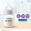 AVENT buteliukas Classic+ 125ml, SCF560/17