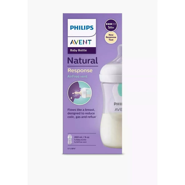 AVENT buteliukas Natural Response AirFree vent  260 ml