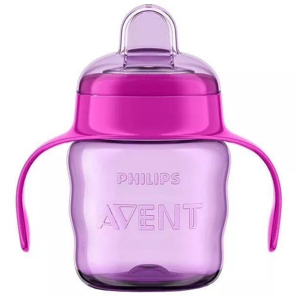 Avent buteliukas su rankenėlėmis 6+,200 ml, SCF551/03