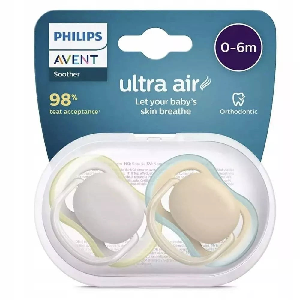 AVENT Čiulptukai ULTRA  AIR, CSF085/15, 2 vnt