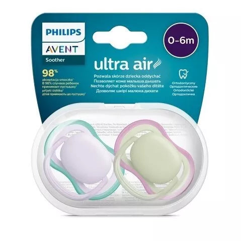 AVENT Čiulptukai ULTRA  AIR, 085/24, 2 vnt