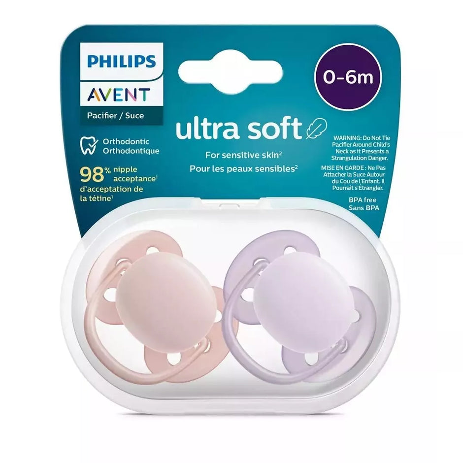 AVENT Čiulptukai ULTRA  SOFT, 091/31, 2 vnt