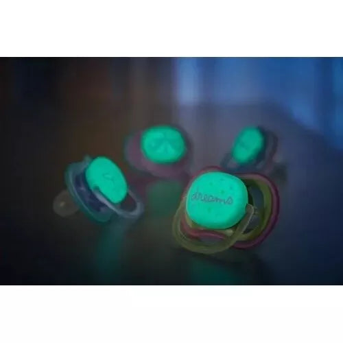 AVENT čiulptukas ULTRA  AIR Night 376/18, 2 vnt