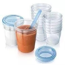 AVENT Indelių rinkinys Via maisteliui laikyti, SCF721/20