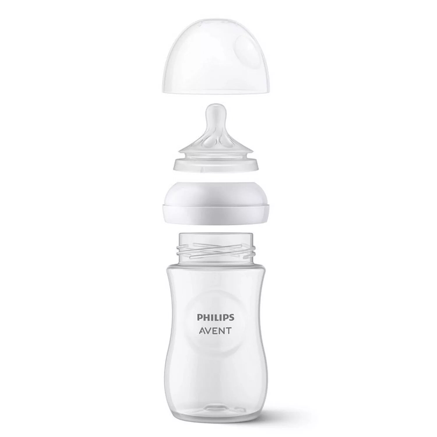 AVENT Natural Response žindukas silikoninis 3m+ 2vnt