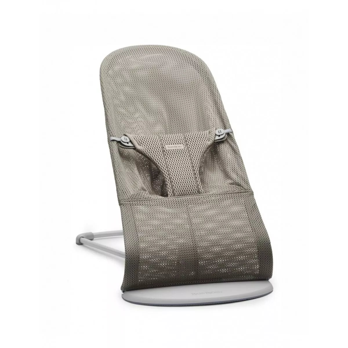 Gultukas BABYBJÖRN BLISS MESH Grey Beige + medinis žaislas