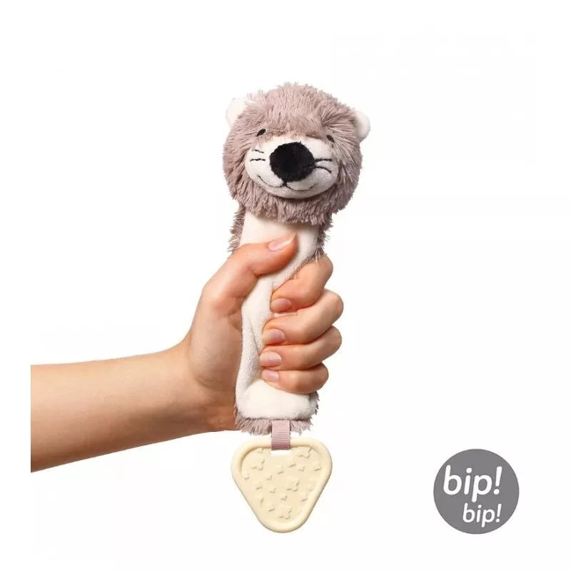 Žaislas cypsintis su kramtuku BabyOno OTTER MAGGIE 738