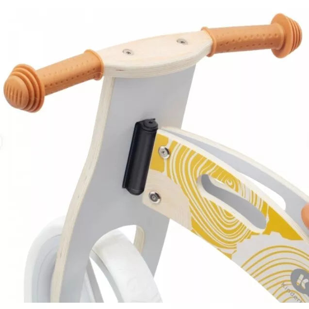 Balansinis dviratukas Kinderkraft RUNNER,Grey