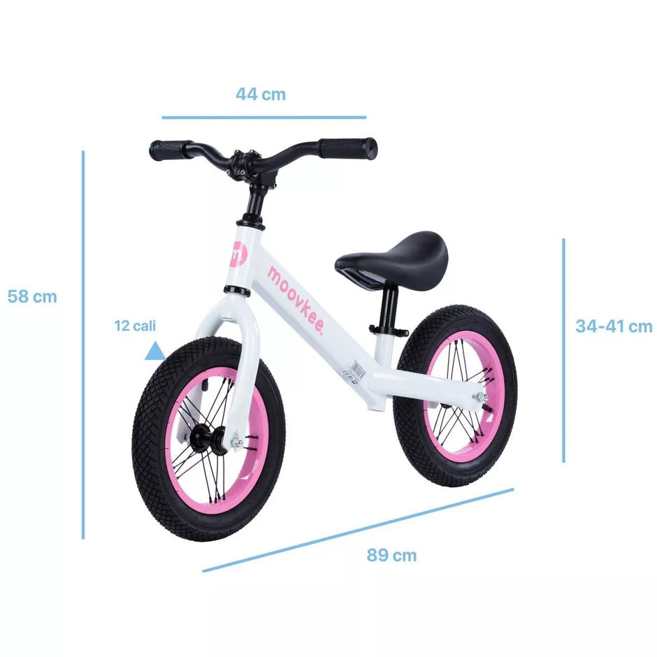 Balansinis dviratukas MOOVKEE JACOB White