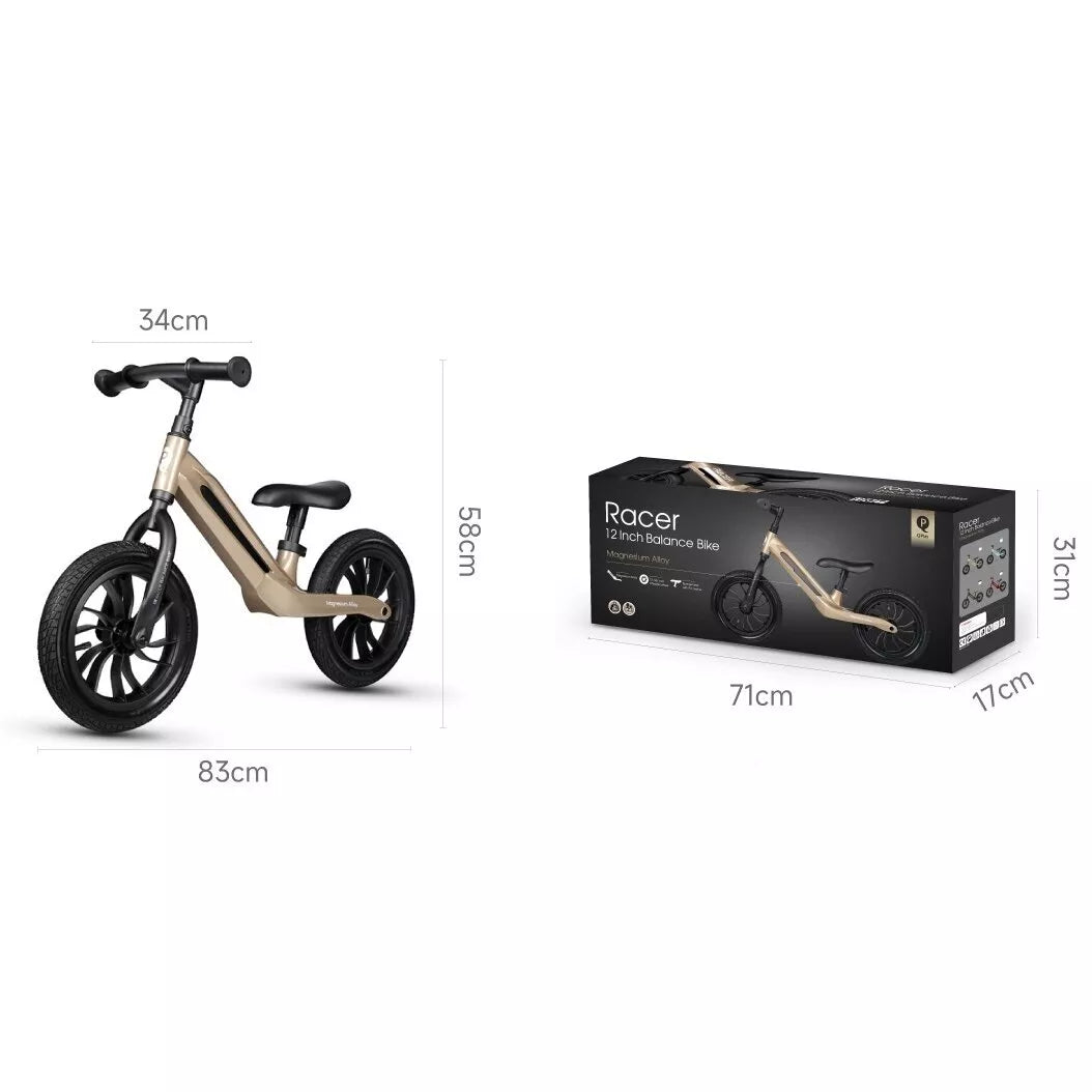 Balansinis dviratukas Q Play RACER Mint