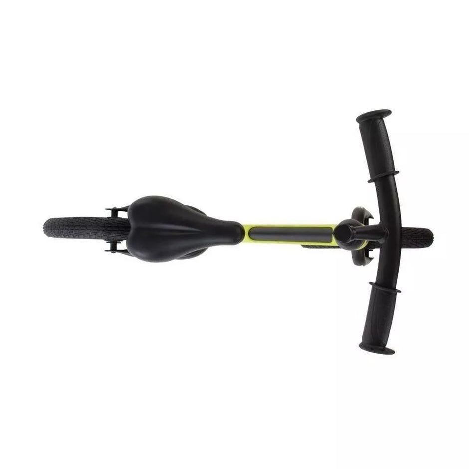 Balansinis dviratukas šviečiančiais ratais Q Play SPARK Green