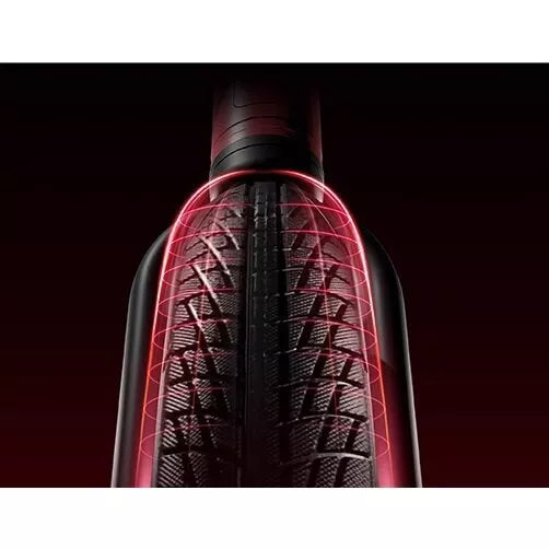 Balansinis dviratukas šviečiančiais ratais Q Play SPARK Green